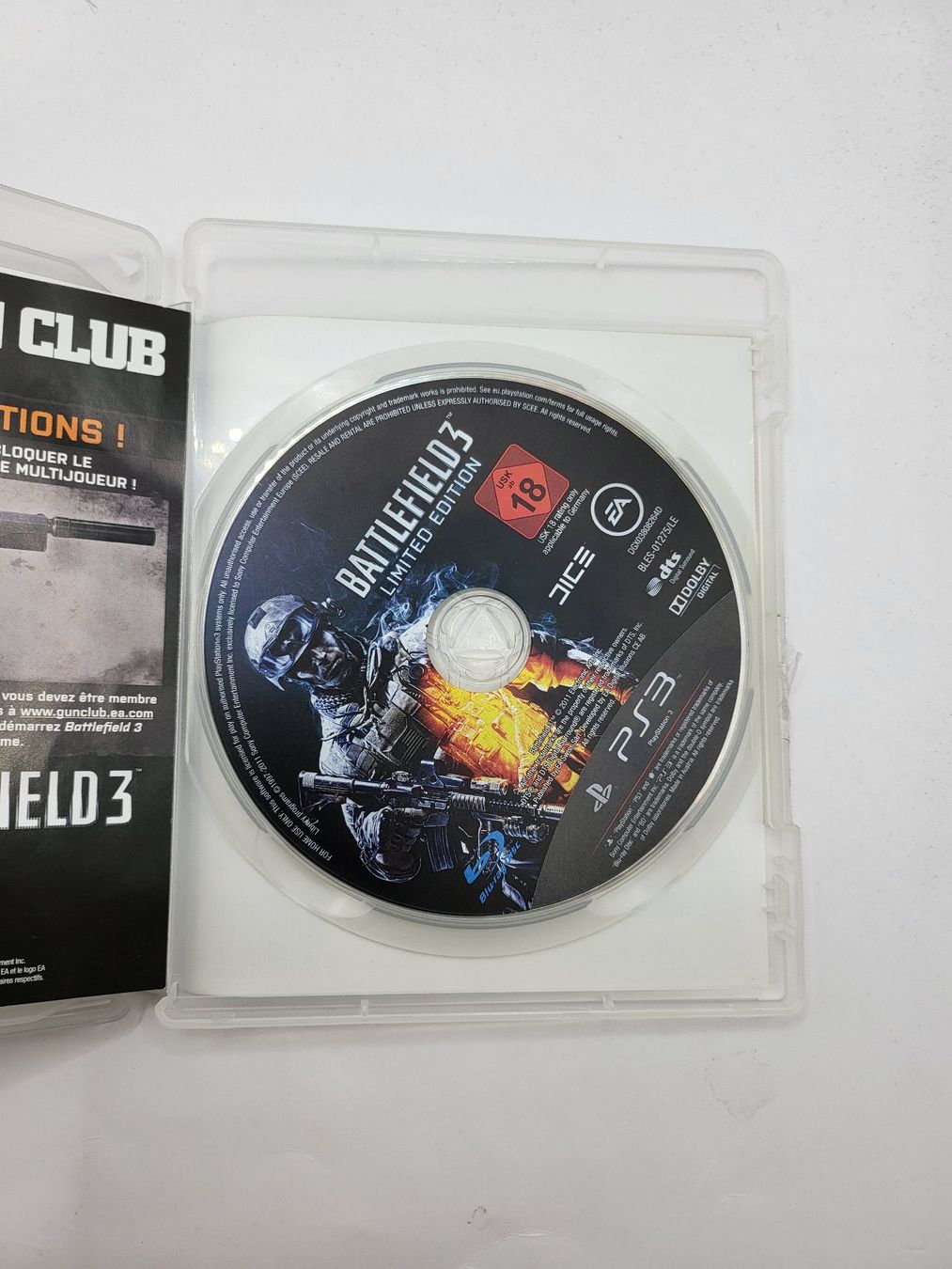 Giochi: Battlefield 3 Limited Edition PS3 – Usato da Lausanne venduto da CashngoLausanne 1