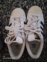 Adidas Superstar Turnschuhe weiss Grösse 38.5