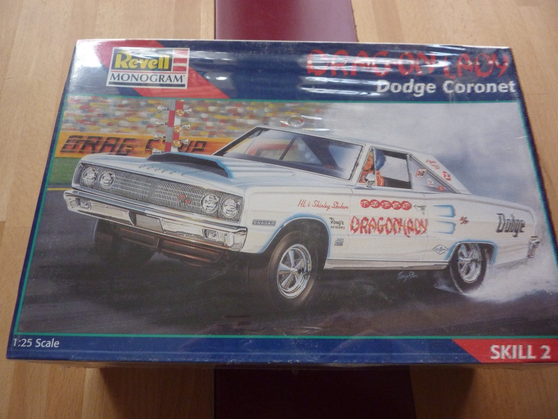 Modellini d'auto: DODGE CORONET – Nuovo e nell'imballaggio originale da Balsthal venduto da bouteliee