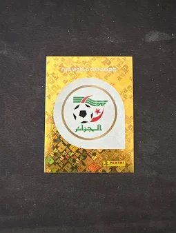 Sticker: Panini Sticker FIFA WM 2026 Algierien ALG1 – Usato da Oberglatt ZH venduto da nbl_z2vw