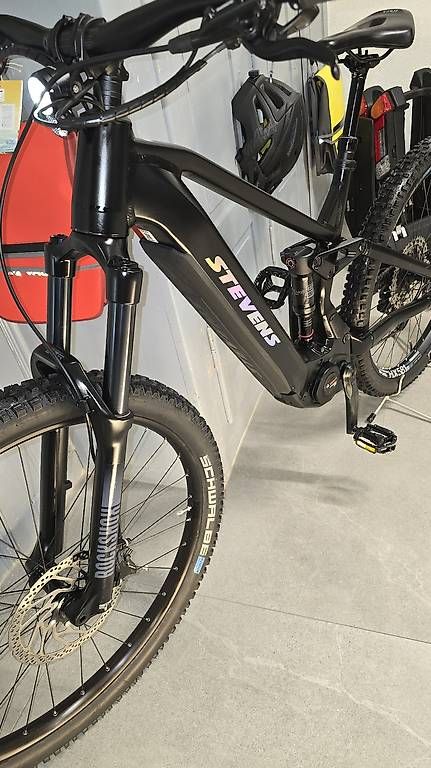 Vélos: Stevens E-Bike Neuwertig  – D'occasion à Bronschhofen par Timi.g