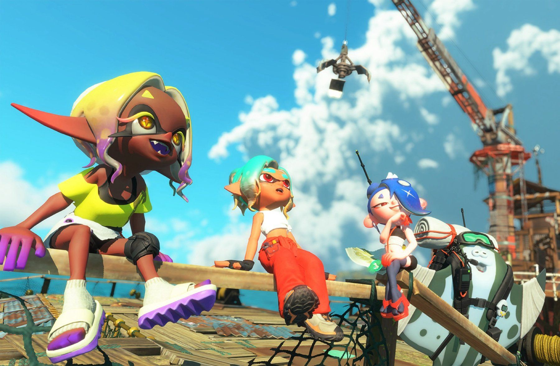Nintendo Giochi: Splatoon 3 Wilde Revierkämpfe warten auf Dich  Switch – Usato da Schüpfheim venduto da Games_Spielkonsolen 8