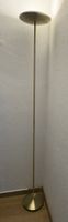 Floor lamp modern design brass metal good condition
