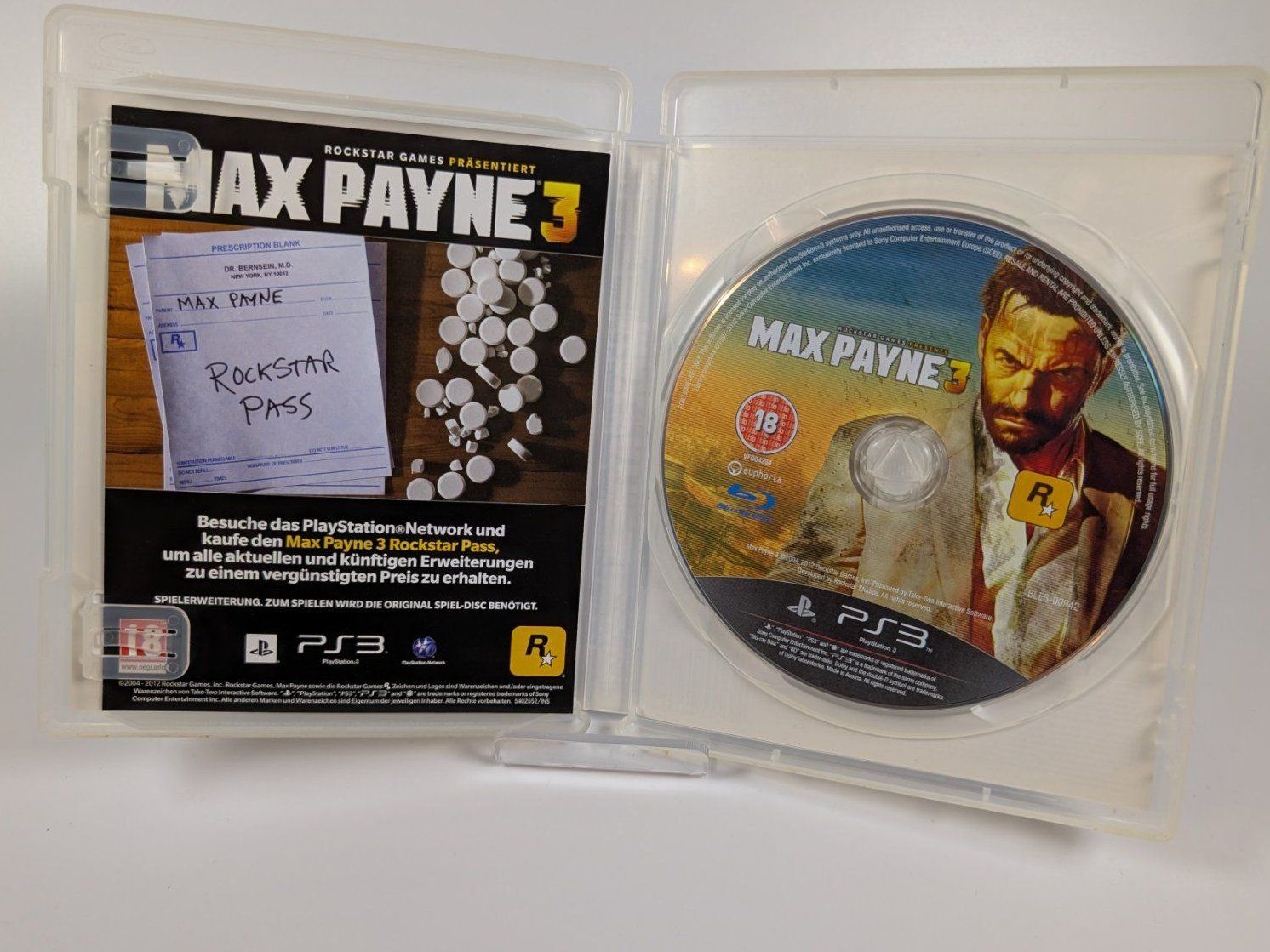 Sony Giochi: Max Payne 3 - PS3 - Playstation – Usato da Ostermundigen venduto da TradeLab 1