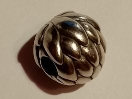 Pandora Clip Charm Silber 925 Blume Lotus 