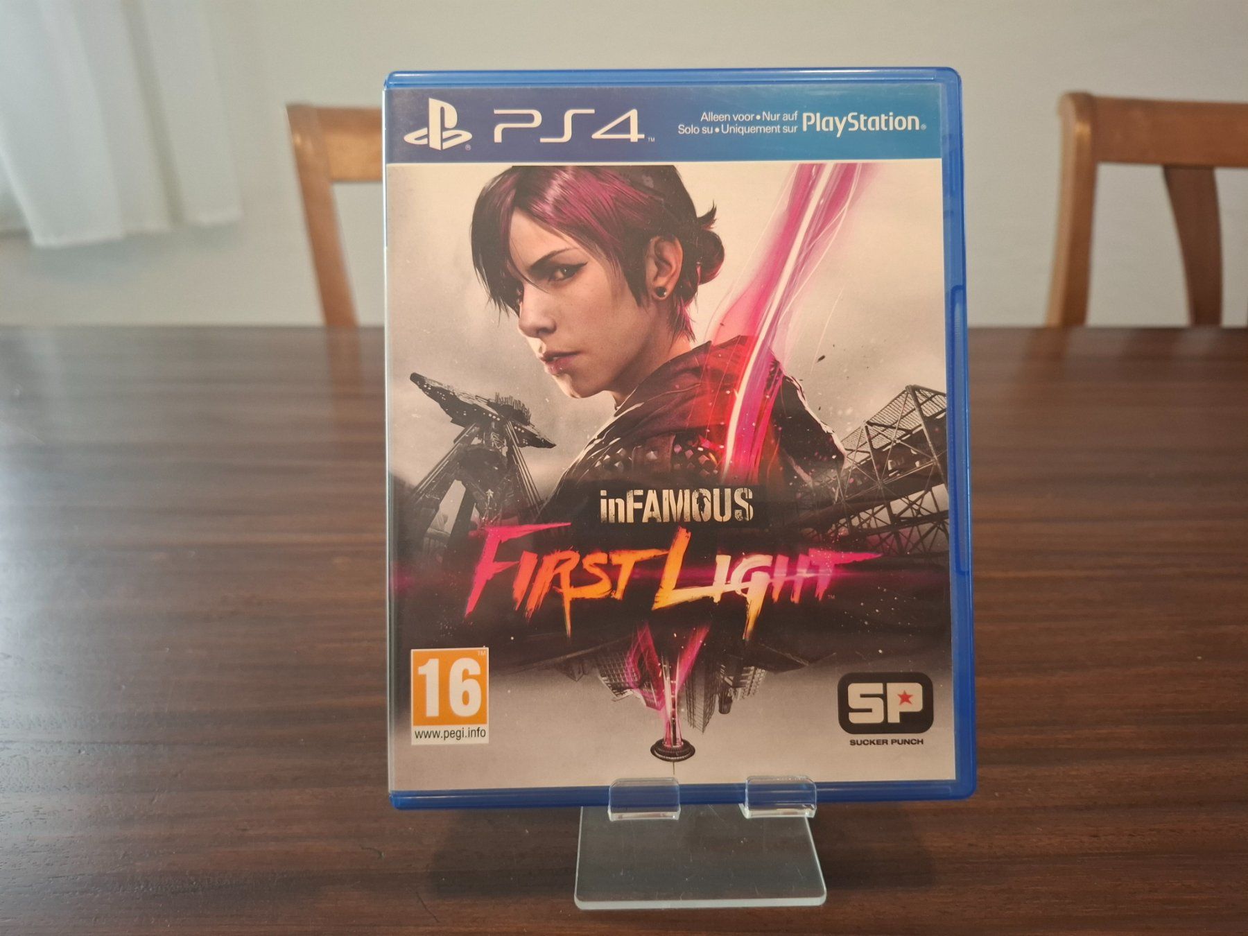 Spiele: Infamous First Light PS 4 – Gebraucht aus Gipf-Oberfrick von Konsolen_Colin