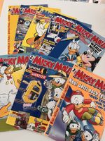 Micky Maus Hefte 8 Stück vintage