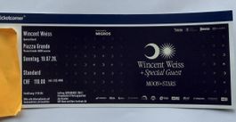     Ticket Vincent Weiss – Sonntag 19.07.2026 – Schnäppche