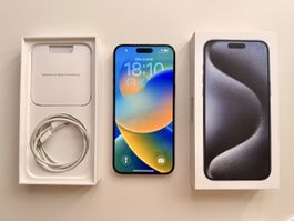 iPhone 15 Pro Max