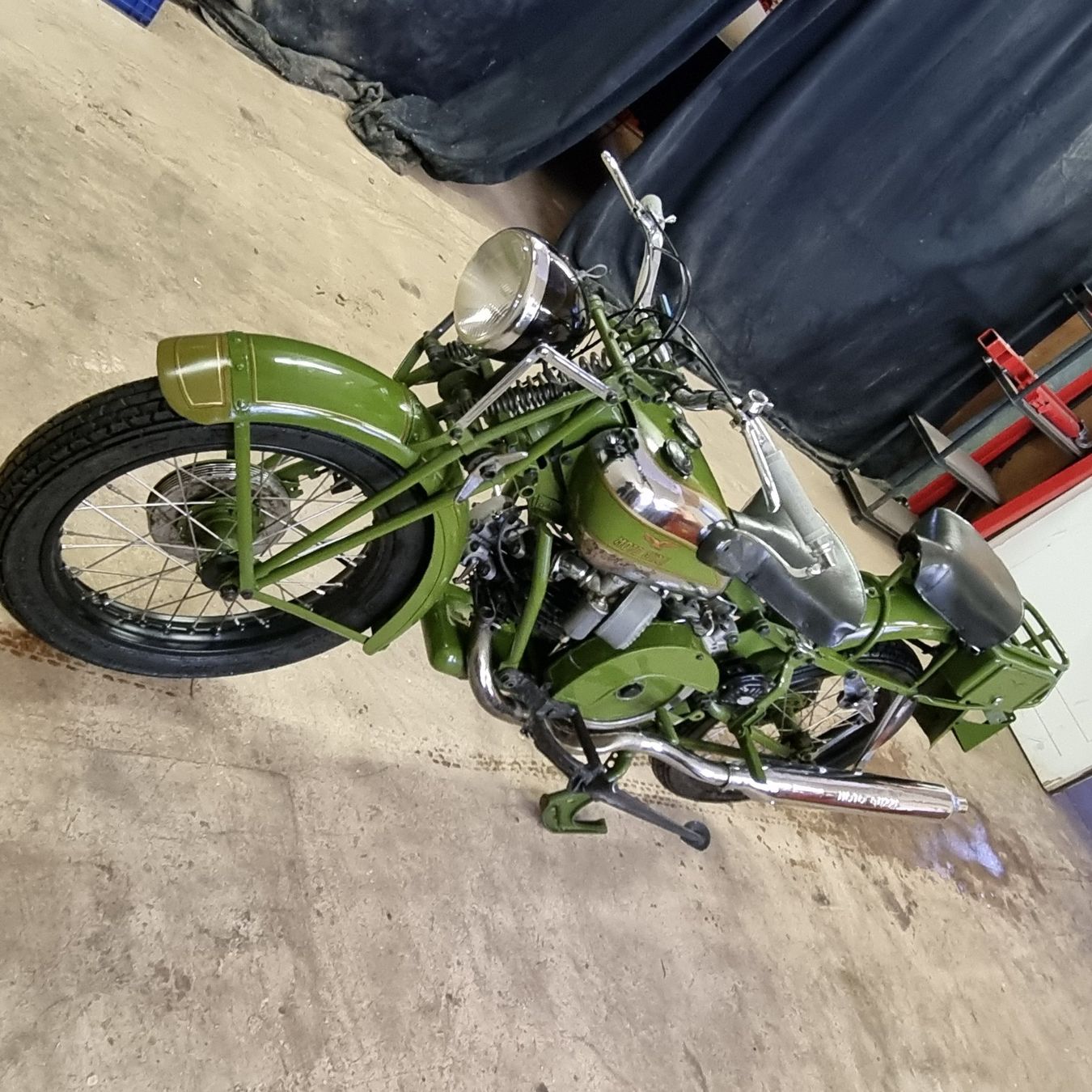 Moto Guzzi Altro: Moto Guzzi Superalce 500ccm – Usato da Aesch BL venduto da Hansi10 4