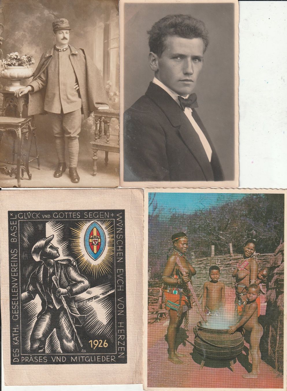 Cartoline postali: 40 Diverse Karten – Usato da Lumbrein venduto da made02 9