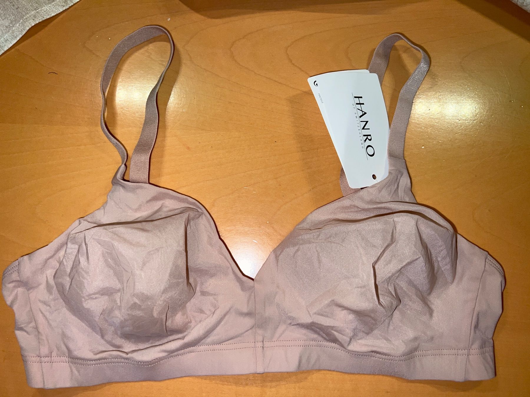 Hanro Altra biancheria intima: BH HANRO 80B neu – Nuovo (secondo la descrizione) da Dornach venduto da samuti