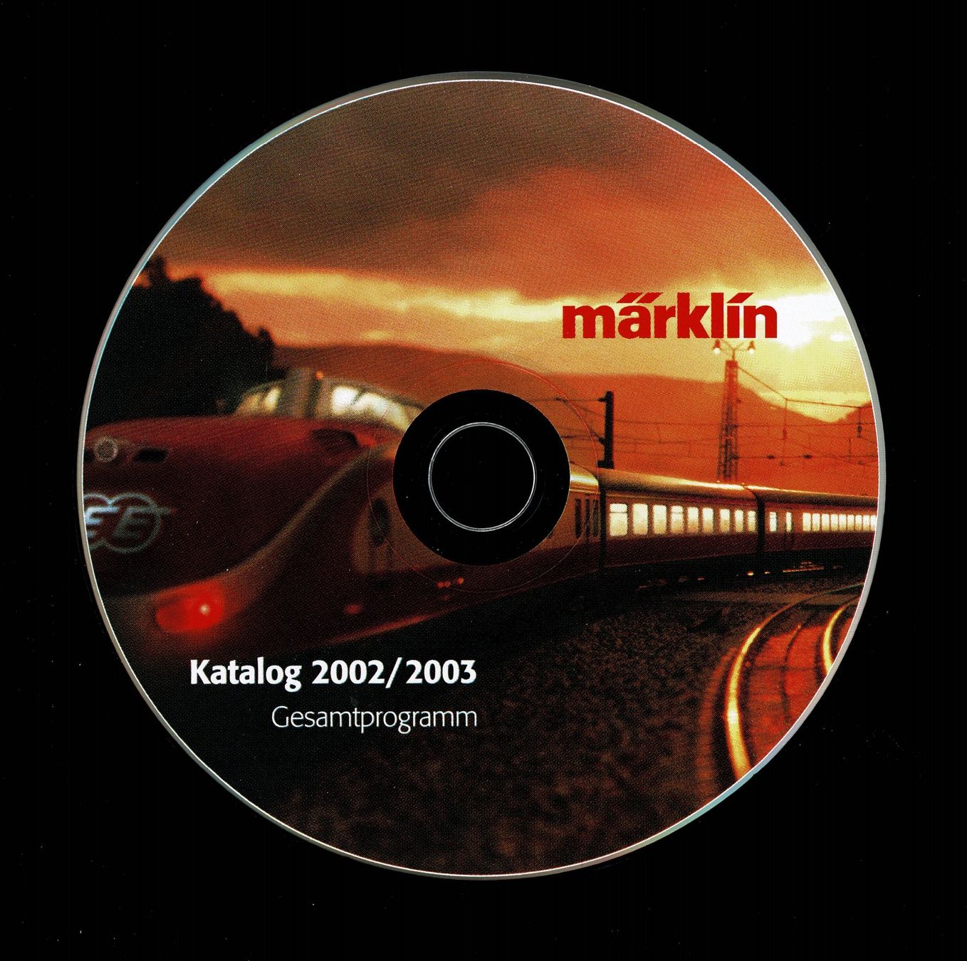Märklin Modelleisenbahnen: Märklin Gesamtprogramm 2002/2003 CD – Gebraucht aus Hinwil von RomRay 2
