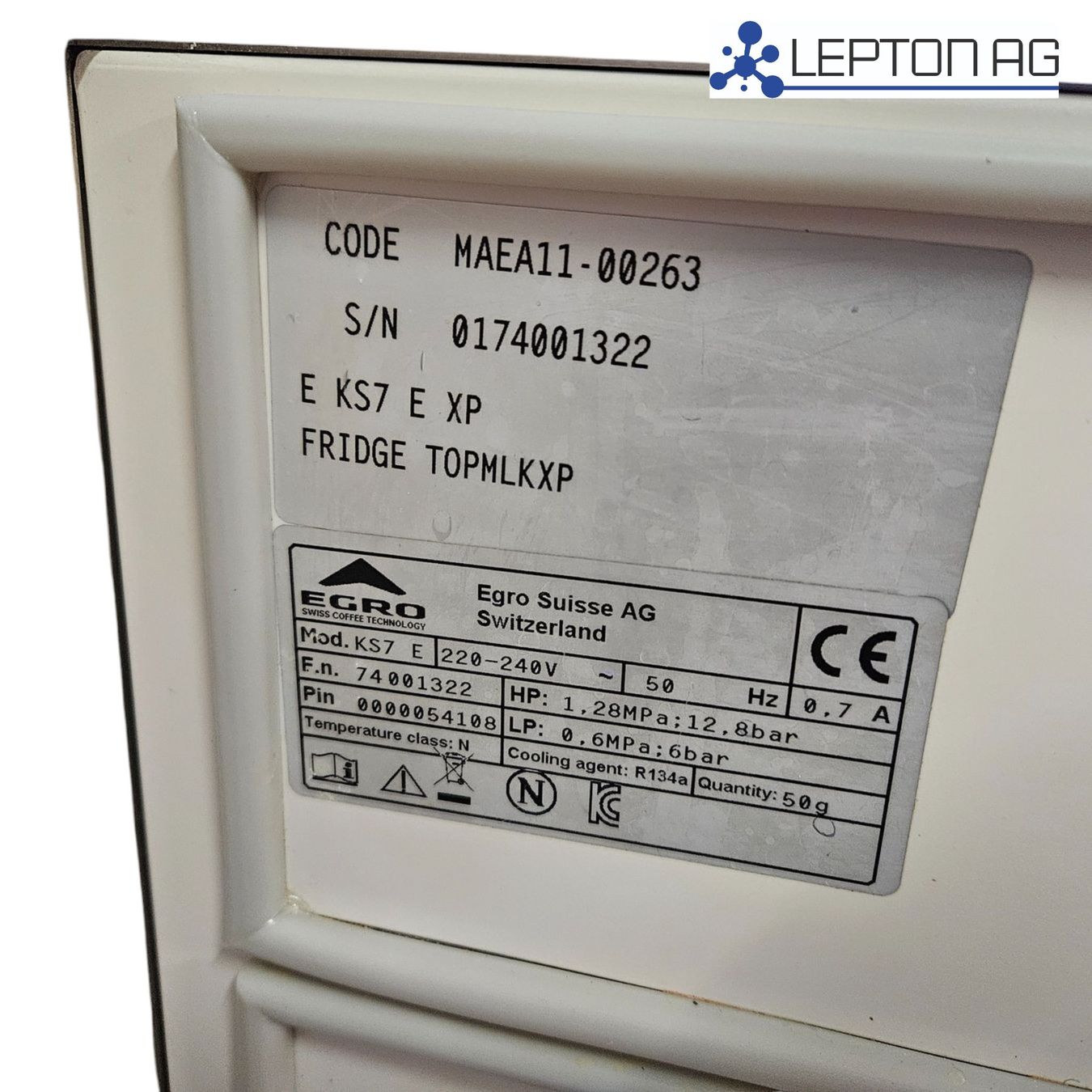Macchine per caffè & Macchine per espresso: Egro One T TOPMXP 2P Kaffeemaschine – Usato da Niederdorf venduto da LeptonAG 8