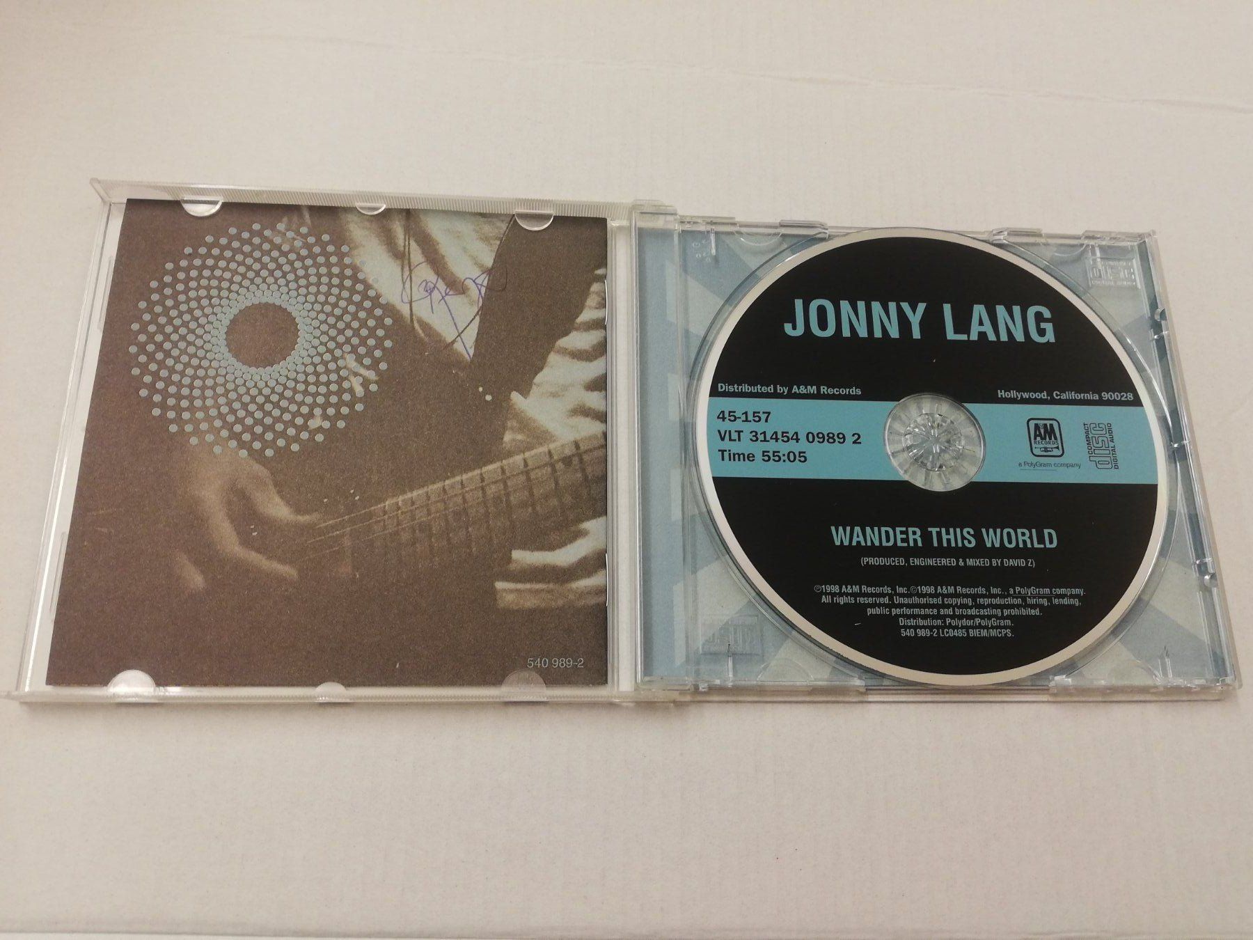 CDs: JONNY LANG - WANDER THIS WORLD – Gebraucht aus Bern von Vinylsound.ch 2