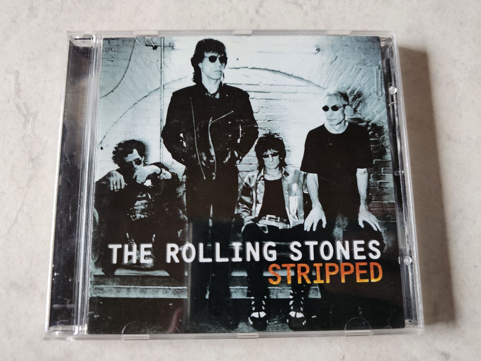 CD: The Rolling Stones  -  Stripped – Usato da Schneisingen venduto da backstore24