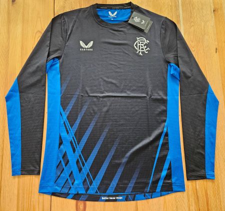 Glasgow Rangers Trikot NEU Grösse M Castore RFC Schottland