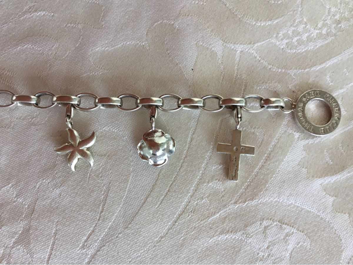 Thomas Sabo Bracciali & Braccialetti: Thomas Sabo Glücks-Armband 935 Silber – Usato da St. Gallen venduto da chamilla 5