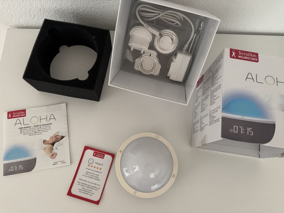 Réveils: Terrallion Aloha Wake up Light Wecker – D'occasion à Sursee par giu_205