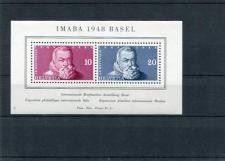 Tous les timbres: 1948 Imaba Block W 31 postfrisch – Neuf (Voir description) à Winterthur par Kyoung