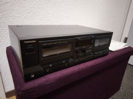 Technics Double Tape Deck RS-TR232 Kassettenspieler 