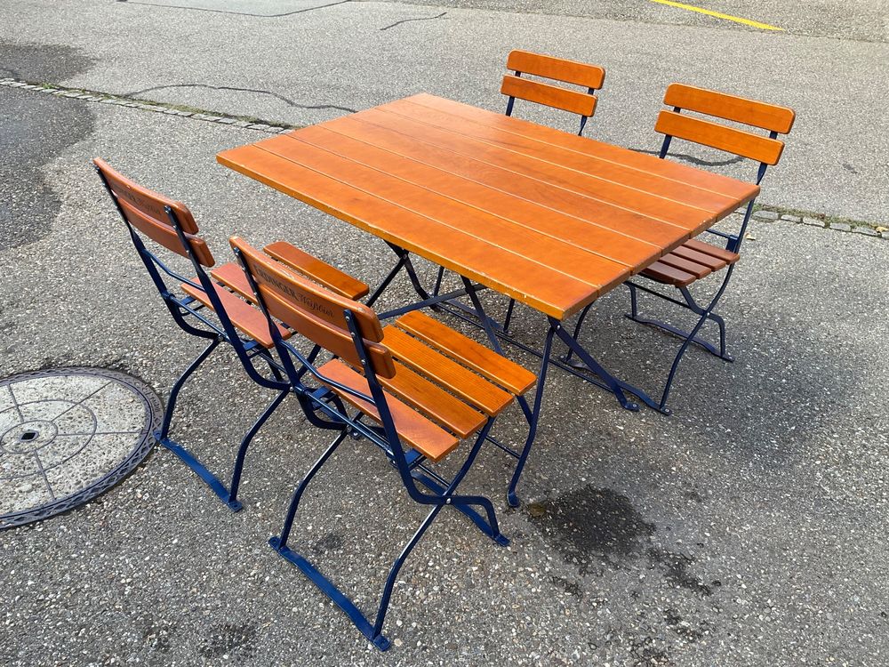 Biergarten Tische Und Stuhle Gebraucht