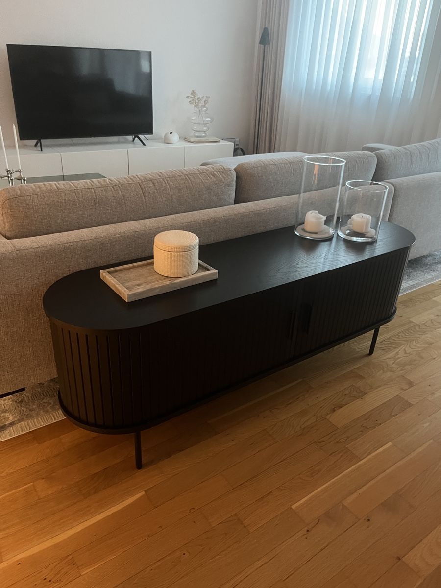 Mobili TV: TV Lowboard Schwarz 150cm – Nuovo (secondo la descrizione) da Grenchen venduto da SYS_11 1