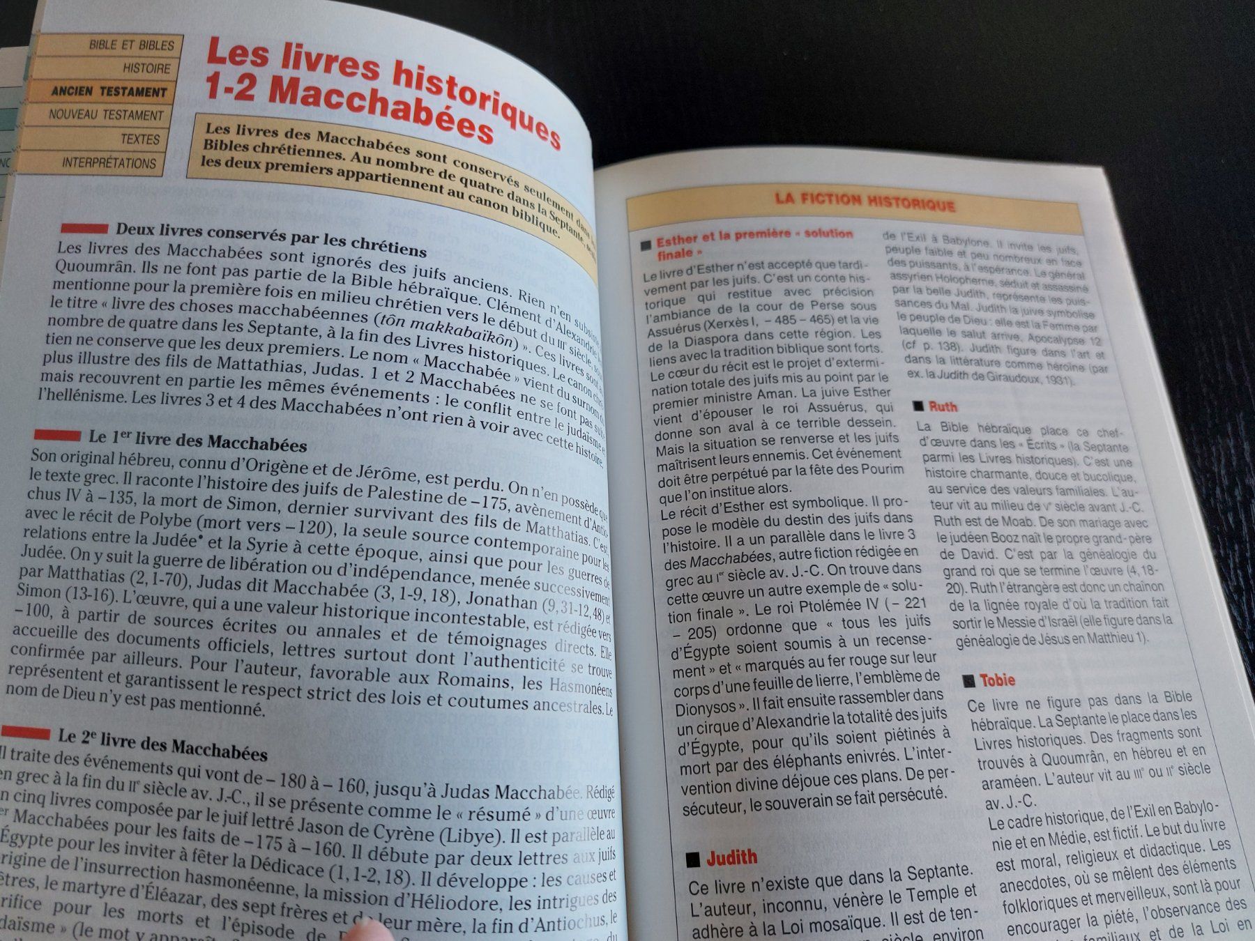 Libri: Livre repères pratiques "La Bible" de Nathan – Usato da Ostermundigen venduto da jul_7t8v 5