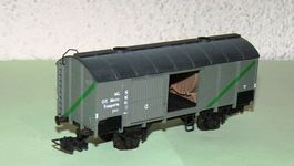 Rivarossi H0 2011: FS Weinwagen MVa, Marchetti, von 1961