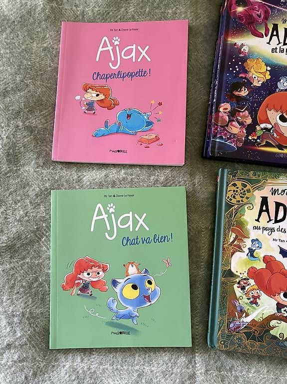 Bücher: Livres Mortelle Adèle et Ajax  – Gebraucht aus Echallens von warnioc 3