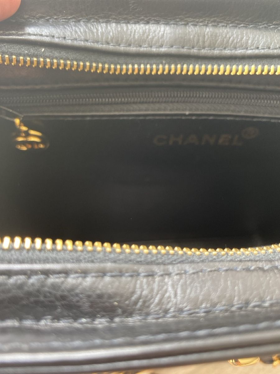 Chanel Borse da donna: Schwarze Chanel 90er Vintage – Usato da Nohl venduto da Gross2 2