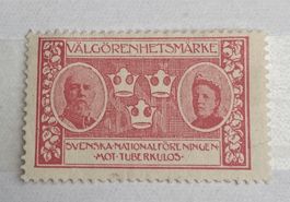 SWEDEN . 1905 Christmas Seal . Mint Never Hinged
