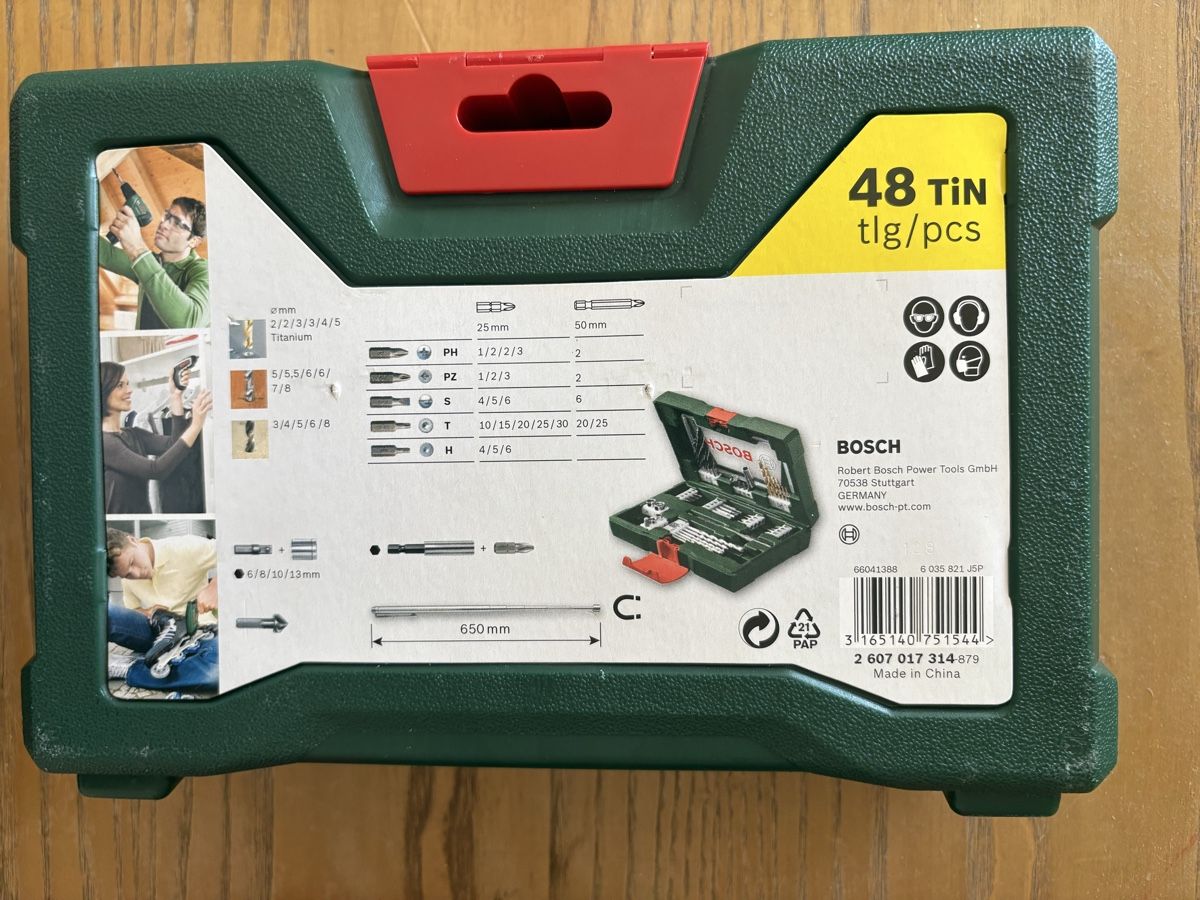 Bosch Bohrmaschinen: Bosch Bohrer Set – Gebraucht aus Spiegel b. Bern von Klc123 8