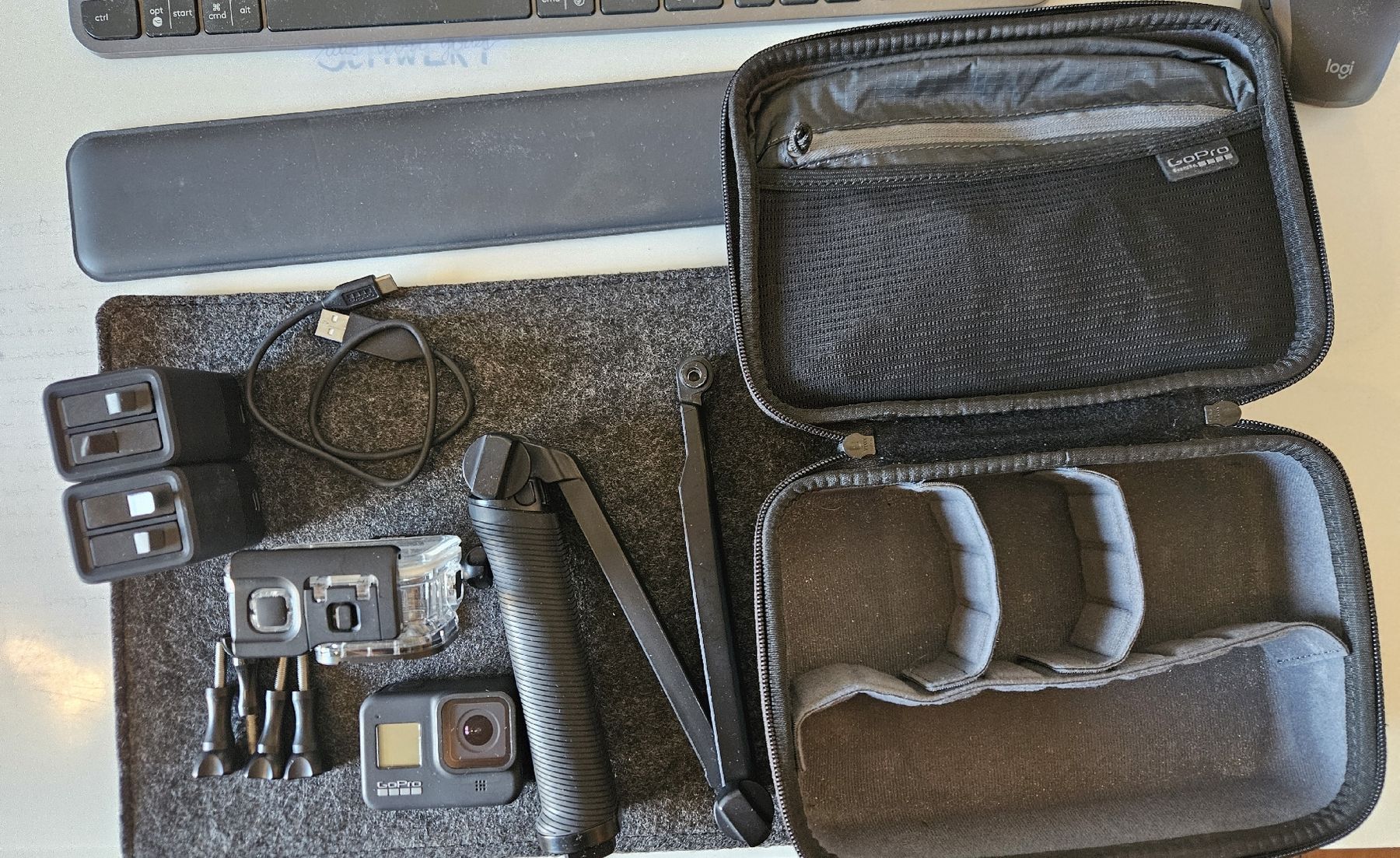 Gopro Action Cam: GoPro Hero 8 – Difettoso da Thun venduto da Laaaaaaaaaaaaaaars