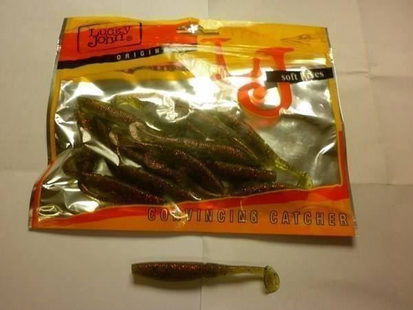 Esche: Impact Shad 75 mm col. X006 – Nuovo e nell'imballaggio originale da Fribourg venduto da versus702
