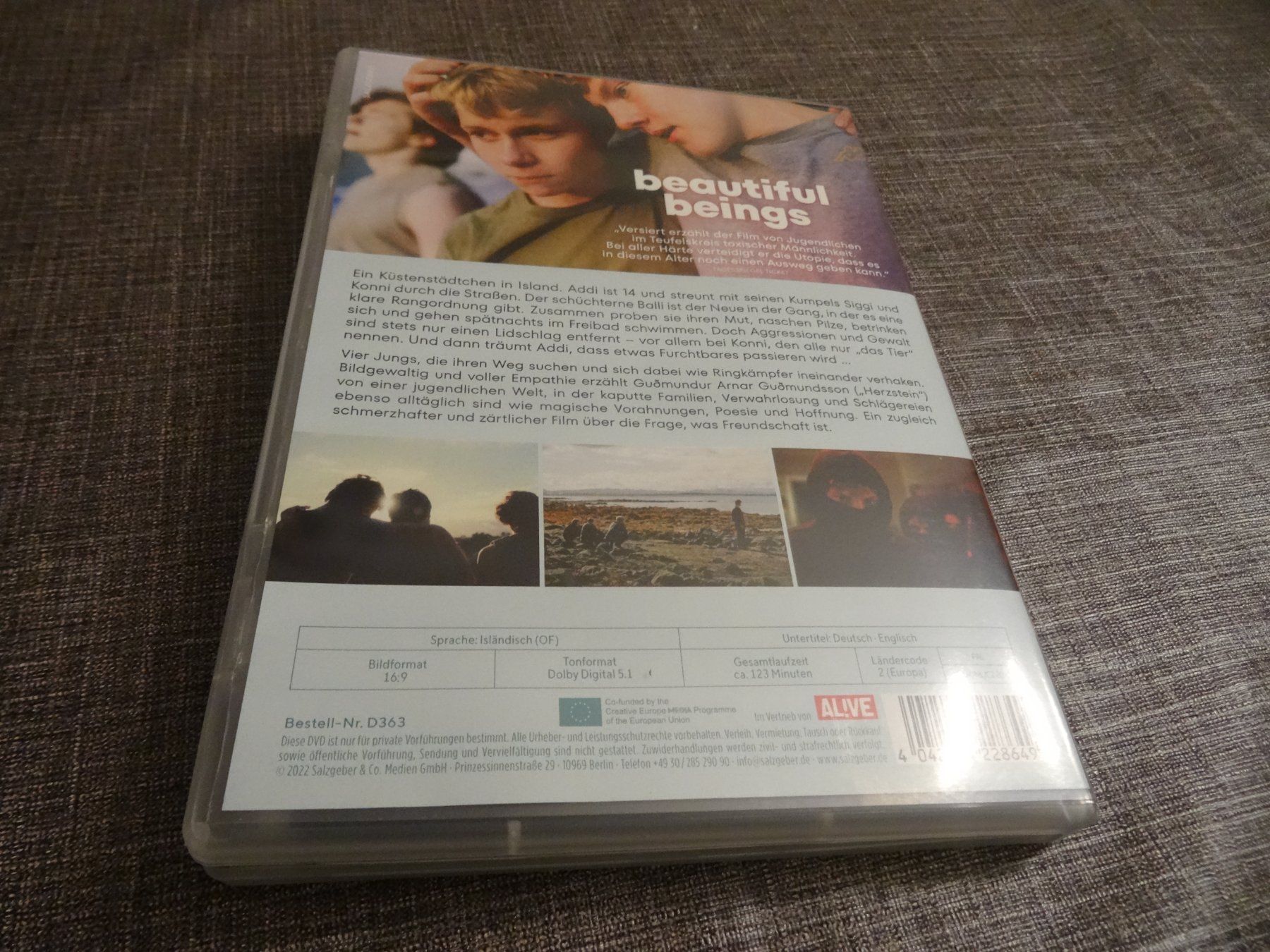 Tutti i DVDs: DVD Beautiful Beings – Usato da Olten venduto da Disc-Verkauf 2
