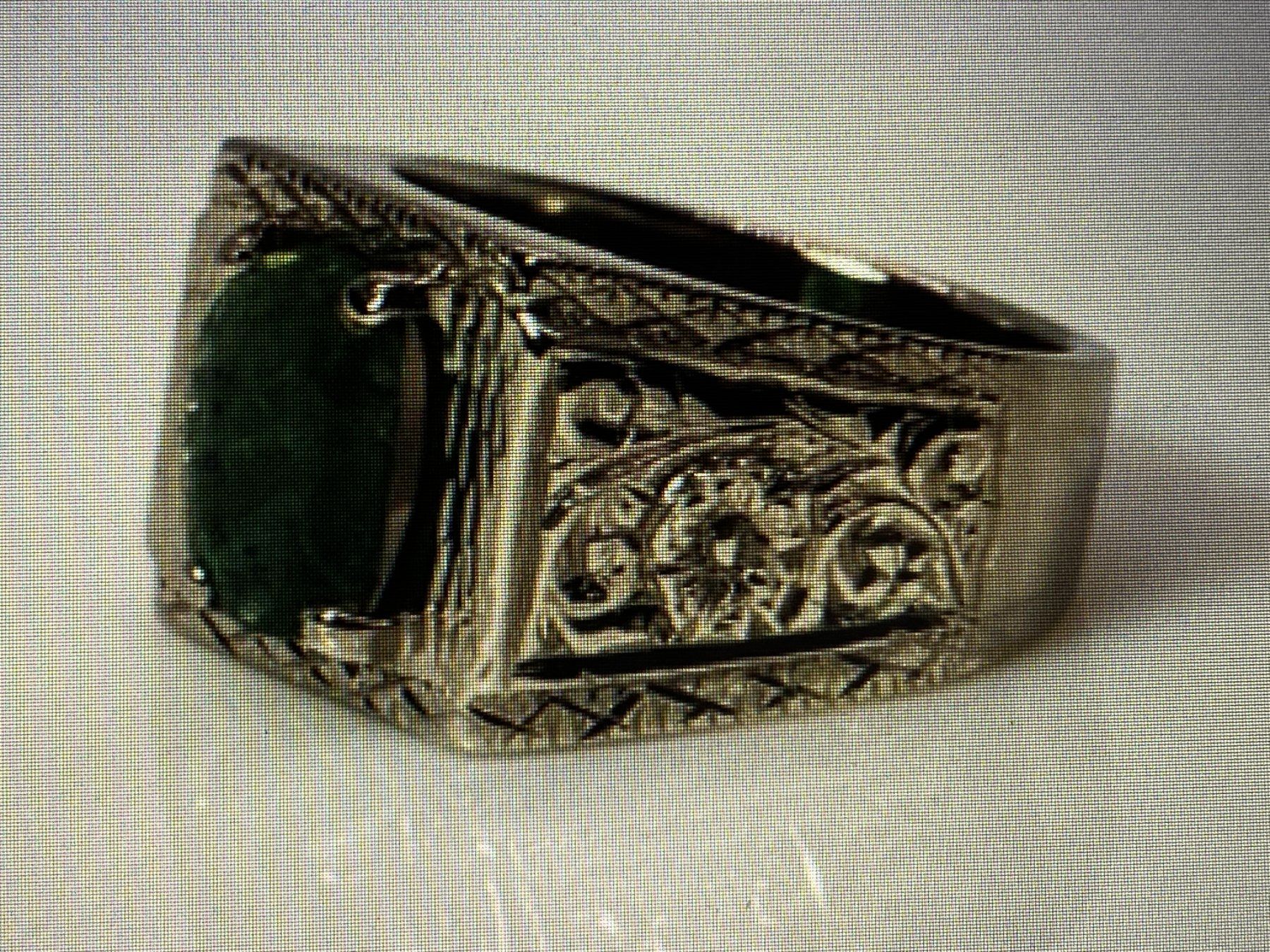Anelli: Handmade - 925 Silber - Ring - 3.40 ct Smaragd – Usato da Birsfelden venduto da edw_2mjn 1