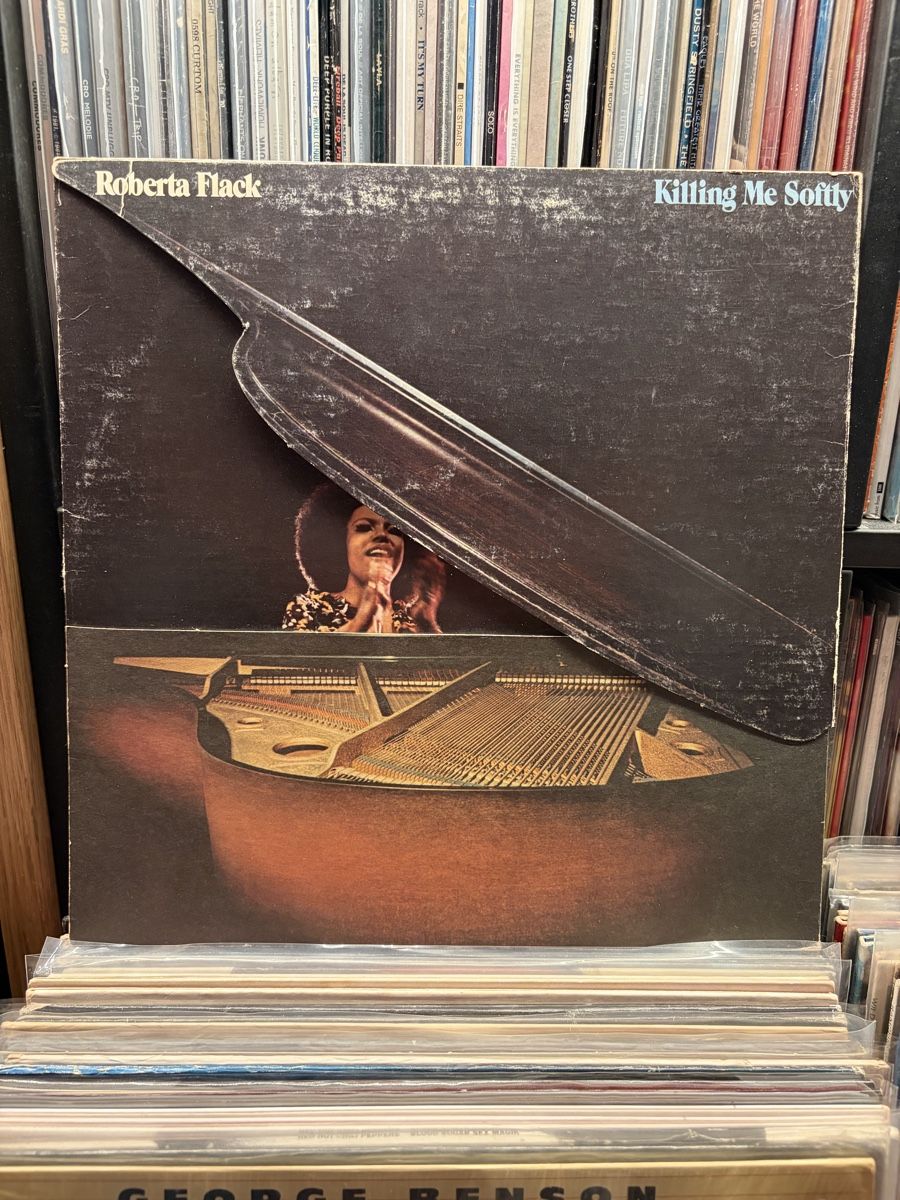 Dischi in vinile: Roberta Flack - Killing Me Softly LP Vinyl Schallplatte – Usato da Gunzwil venduto da Gitarrenmark
