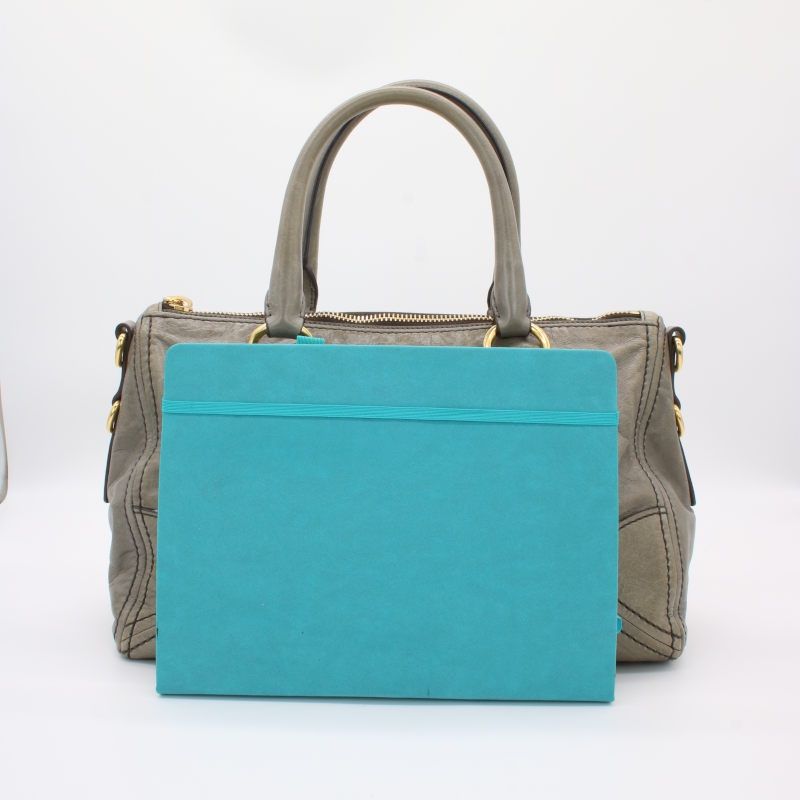 Prada Taschen für Damen: Prada Vitello Shine – Taupe/Argilla - medium – Gebraucht aus Urtenen-Schönbühl von jana2kids 5
