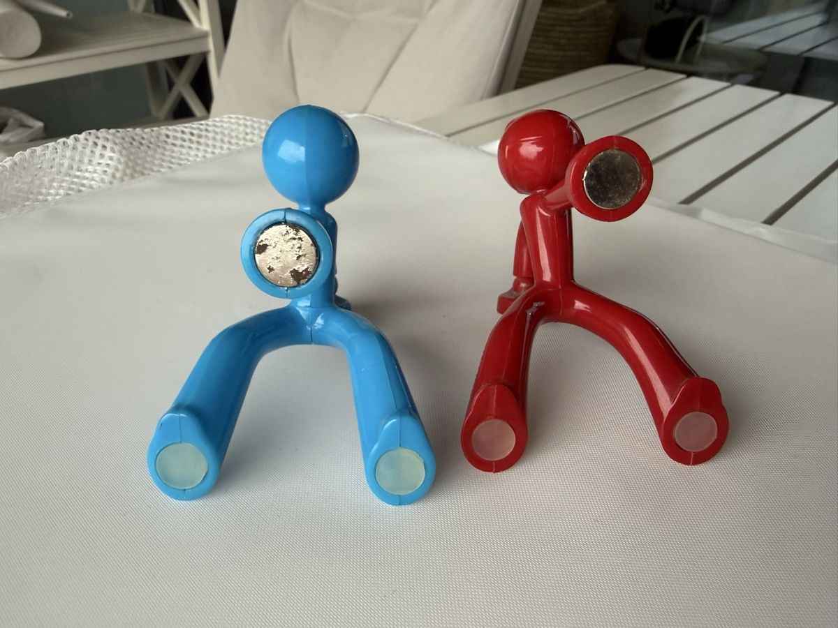 Magnets: 2 Magnete /KleterrerInnen – D'occasion à Winterthur par ivule2000 3