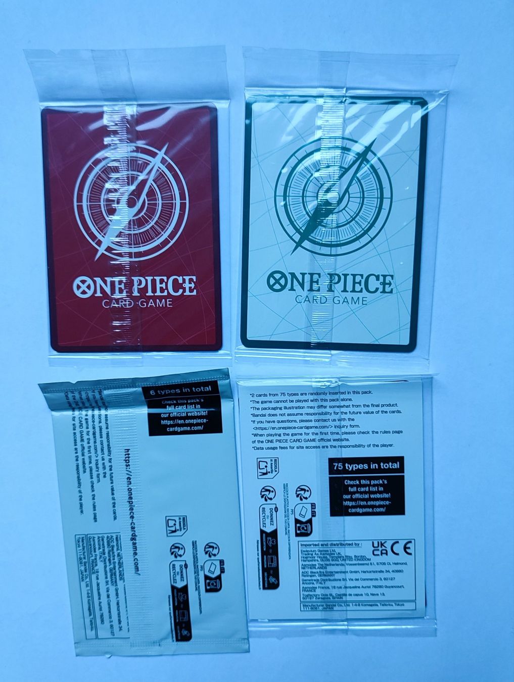 Cartoline: Lot 4e Anniversary One Piece – Usato da Onex venduto da ale_x5cl 1