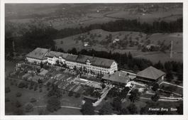 Alte AK Kloster Berg Sion, Gommiswald