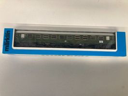 Märklin H0 4092 Personenwagen D-Zug Büm 234 2. Klasse DB