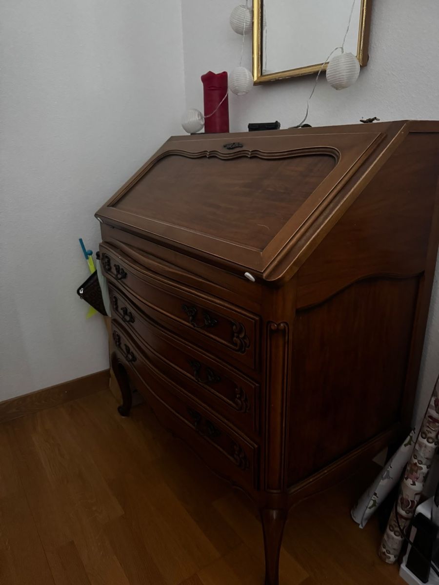 Commodes: Kommode/Sekretär Antik Holz – D'occasion à Gammen par csj_p9gr 2