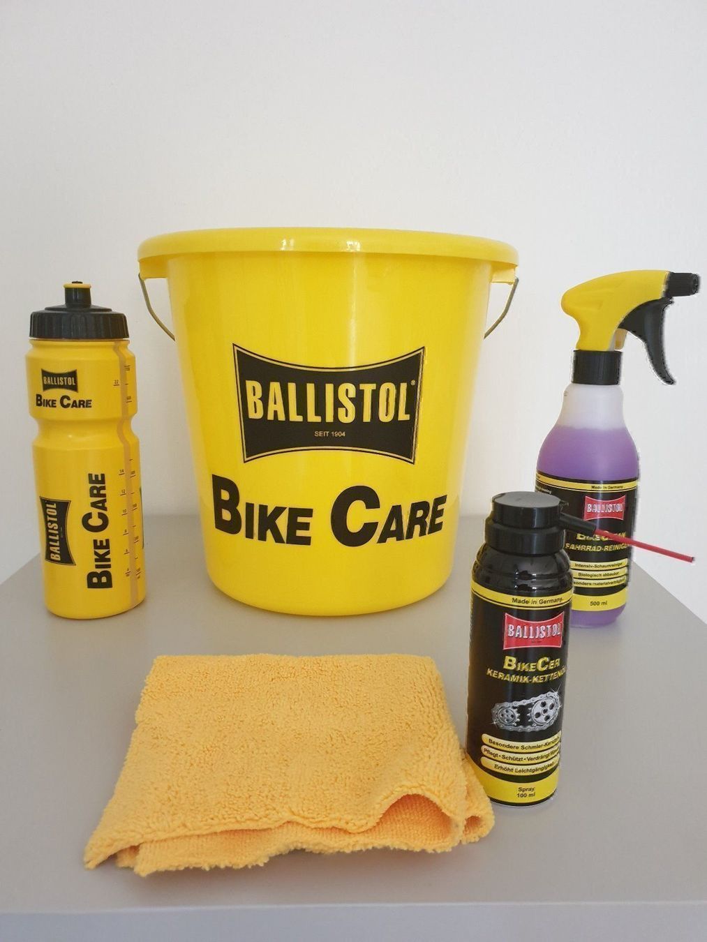 Pezzi di ricambio: AKTION Ballistol BikeCare Set – Nuovo e nell'imballaggio originale da Reinach AG venduto da PIZ_Bikes