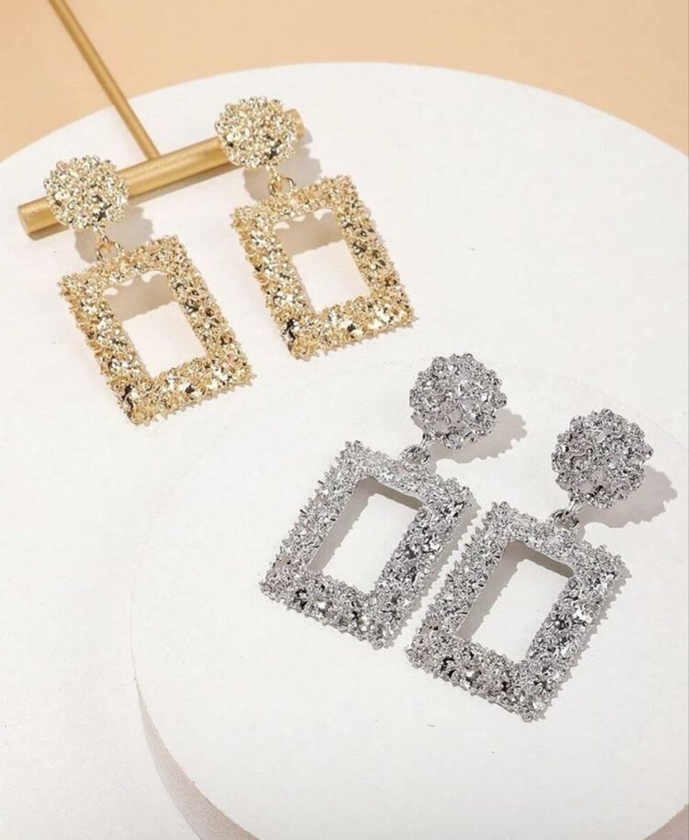 Orecchini pendenti & Orecchini a lobo: 2er Set Ohrringe gold & silber – Usato da Oberhofen Thun'see venduto da KeleshC