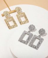 2er Set Ohrringe gold & silber