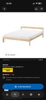 IKEA NEIDEN Bettgestell 140x200 mit Lattenrost