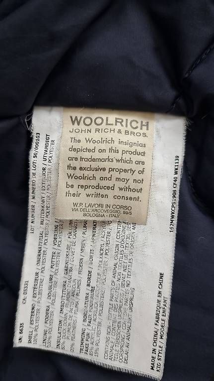 Jacken & Mäntel: Woolrich Daunenjacke Arctic – Gebraucht aus Riehen von Sina13 3
