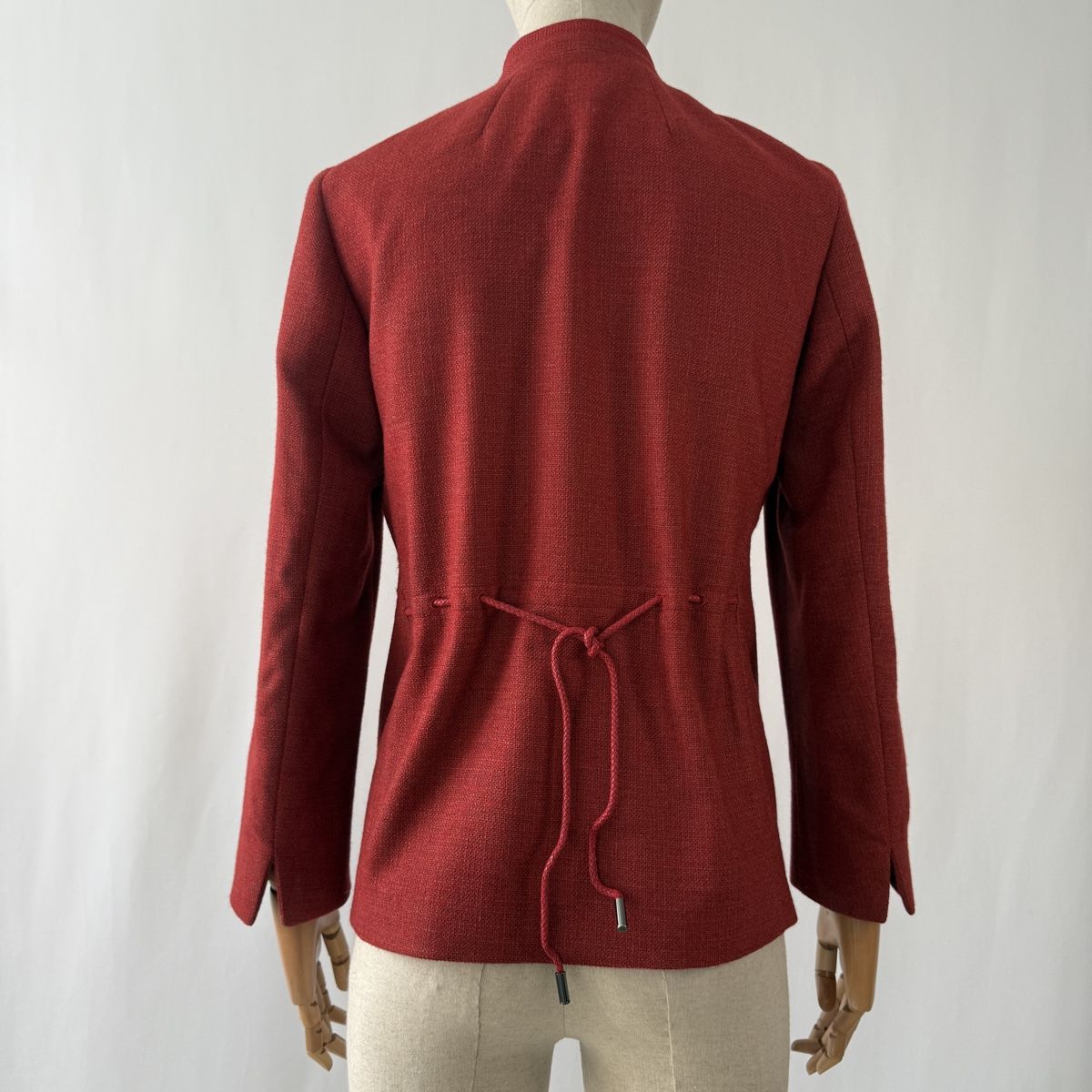 Akris Giacche: AKRIS Red Wool Jacket – Nuovo (secondo la descrizione) da Emmen venduto da Avviivva_Com2023 4